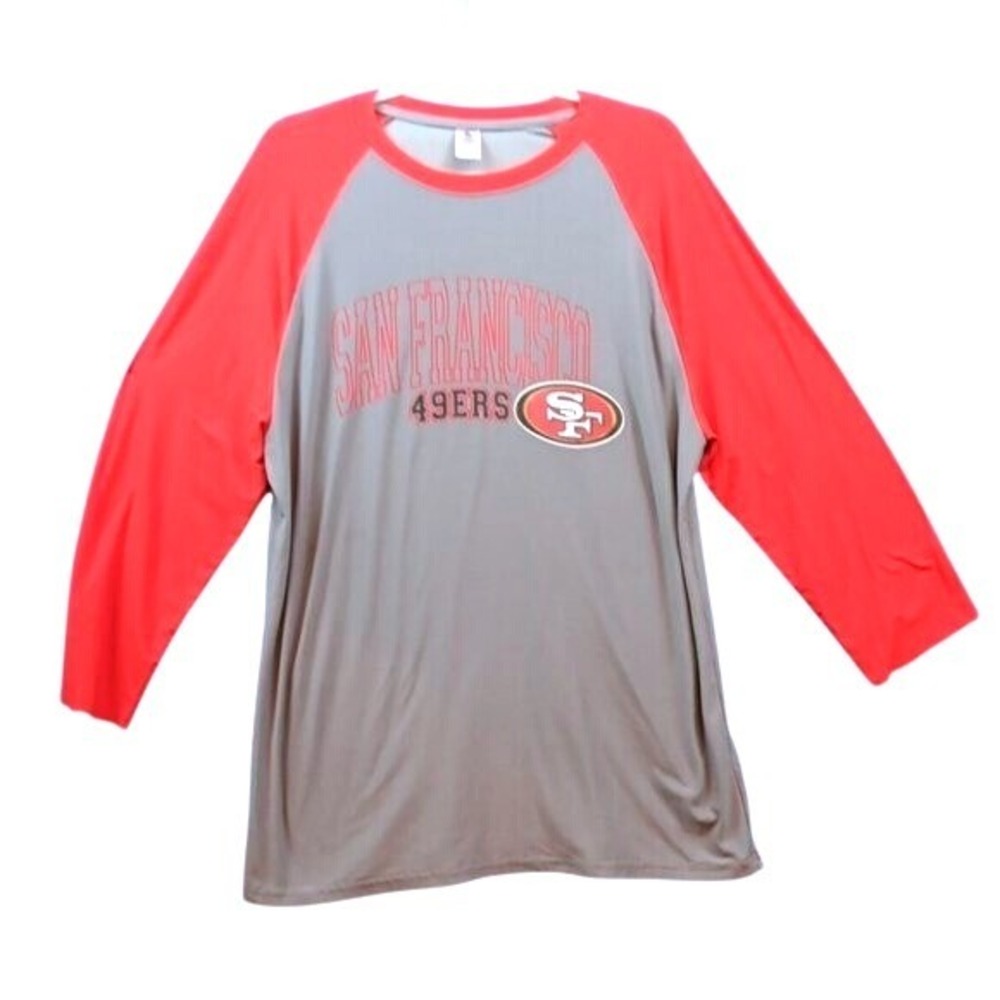 NFL San Francisco 49ers Mens Large Multicolor Long sleeve Team Apparel/Sleepwear